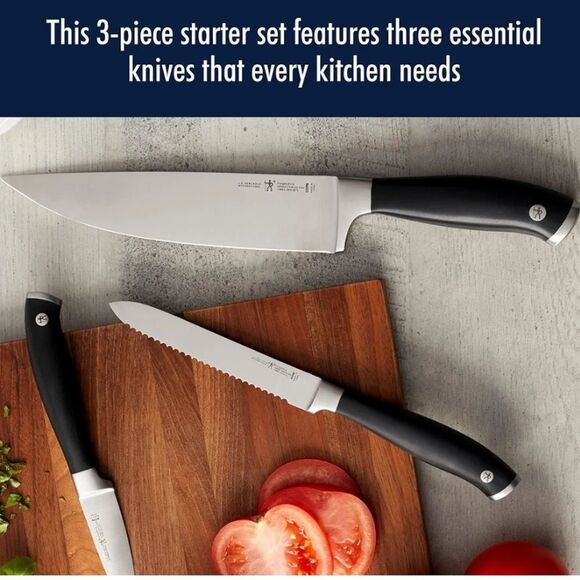 Henckels Forged Elite 3-PC Starter Set - Picture 8 of 12